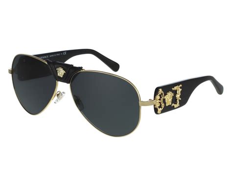 versace mens sunglasses gold black|Versace men sunglasses for sale.